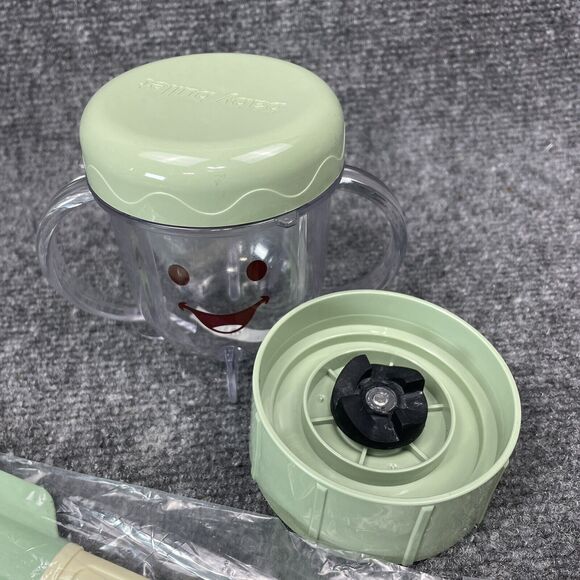 Baby Bullet Blender NutriBullet System Cups and Storage Food Processor Set - Picture 9 of 16